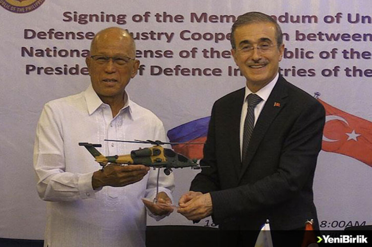 Atak Helikopterine Filipinler Yolu Açıldı