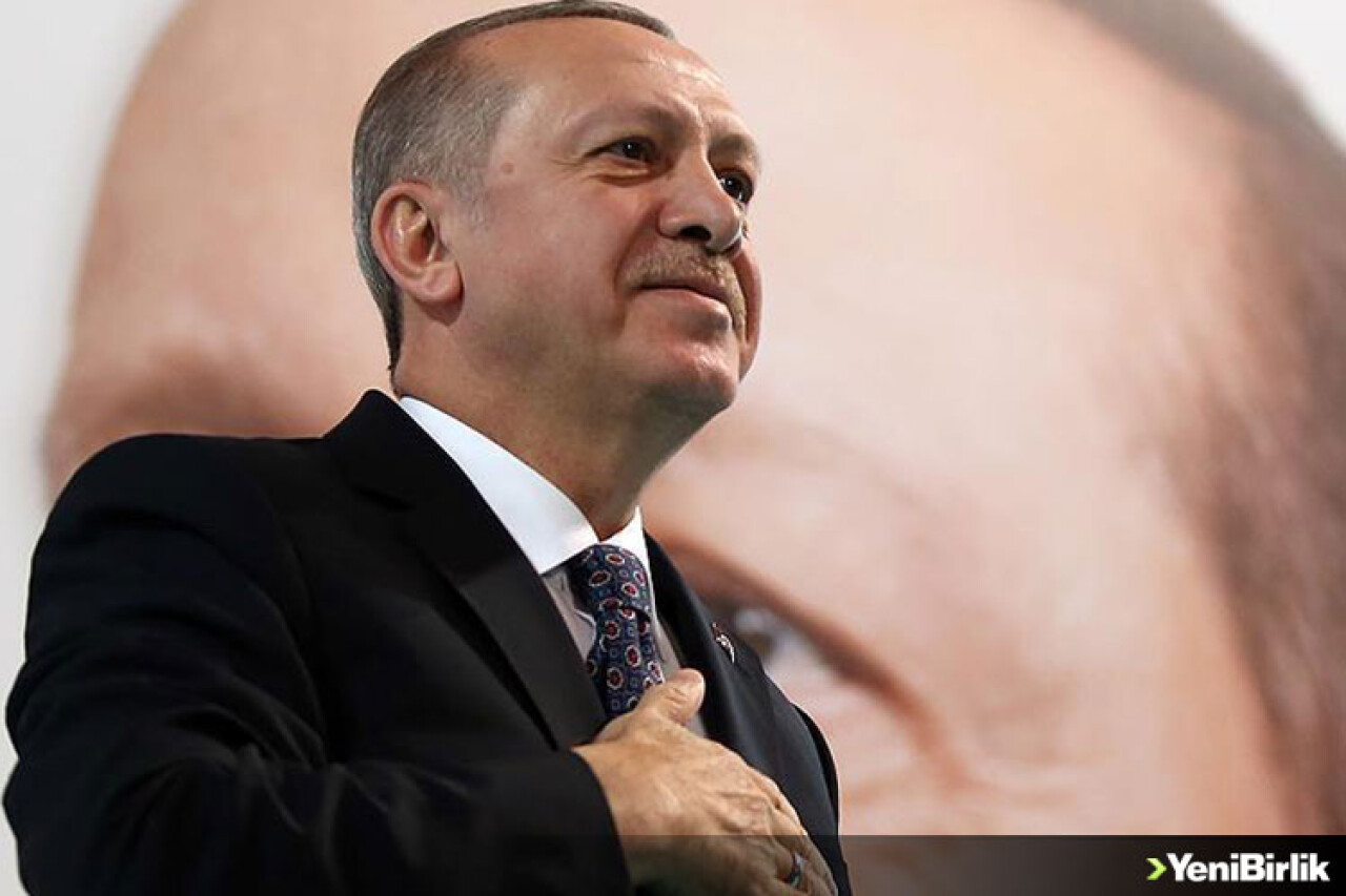 Cumhur İttifakı'nın Ortak Adayı Cumhurbaşkanı Erdoğan