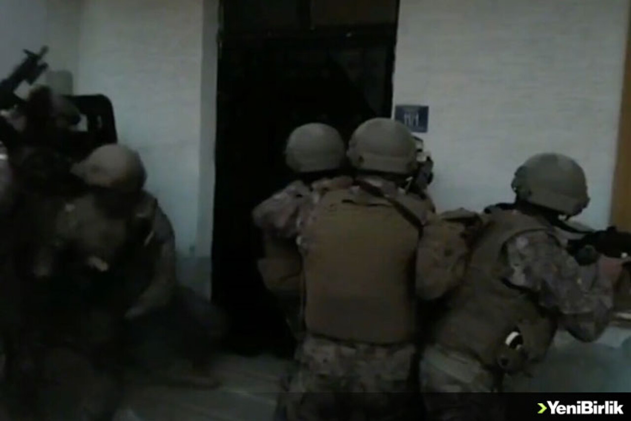 "MERCEK-4" operasyonuyla 73 ilde 891 silah ele geçirildi