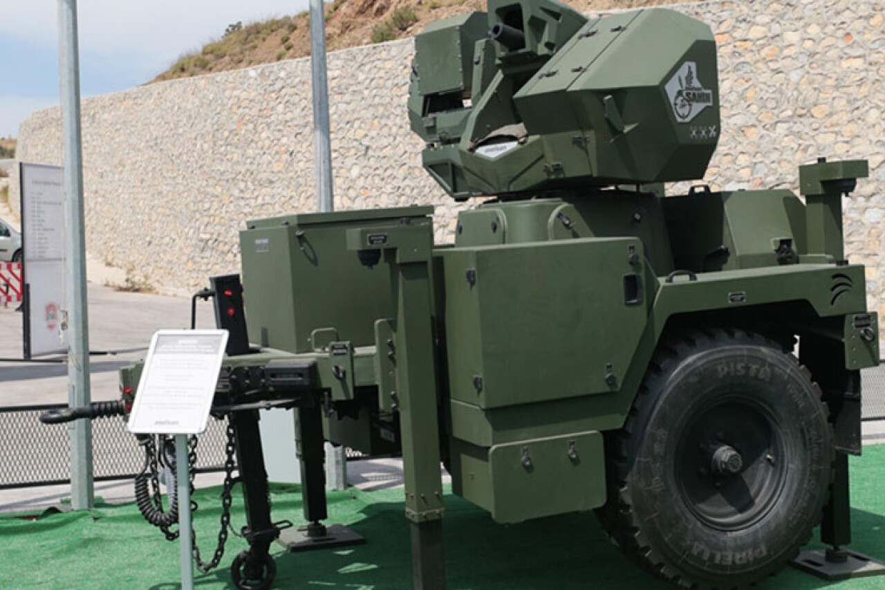 Mini İHA tehditlerine karşı geliştirilen ŞAHİN envantere girdi