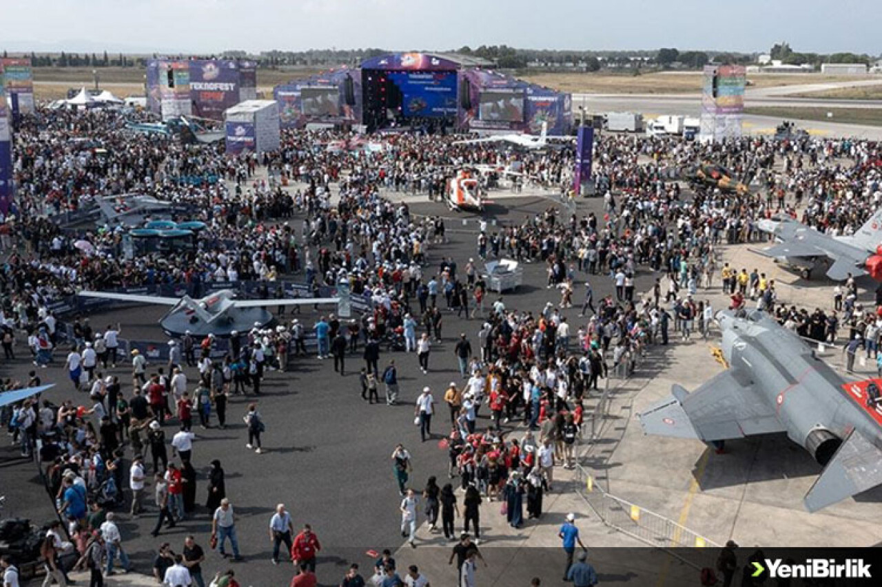 TEKNOFEST İzmir, üçüncü gün etkinlikleriyle devam ediyor