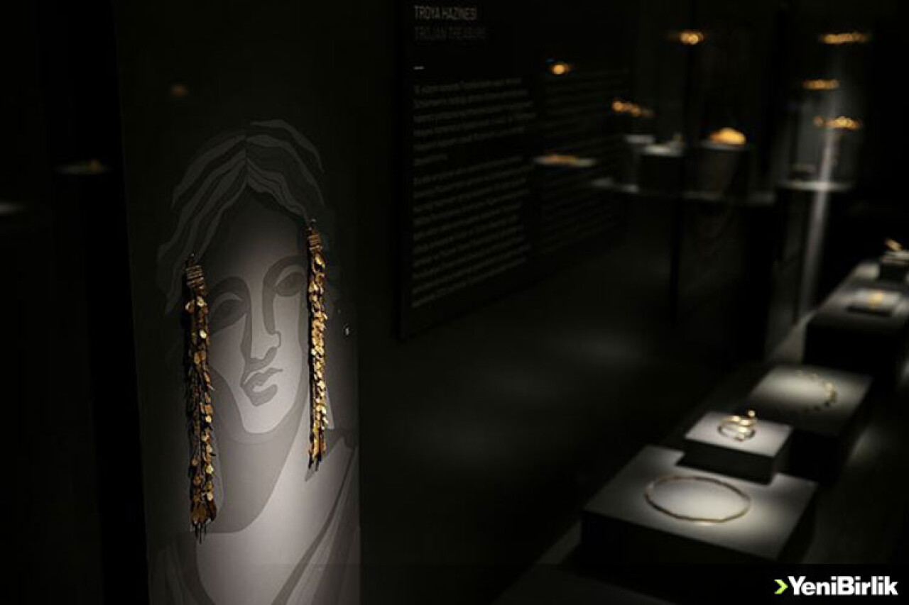 Troya Müzesi Resmi Açılışa Hazır