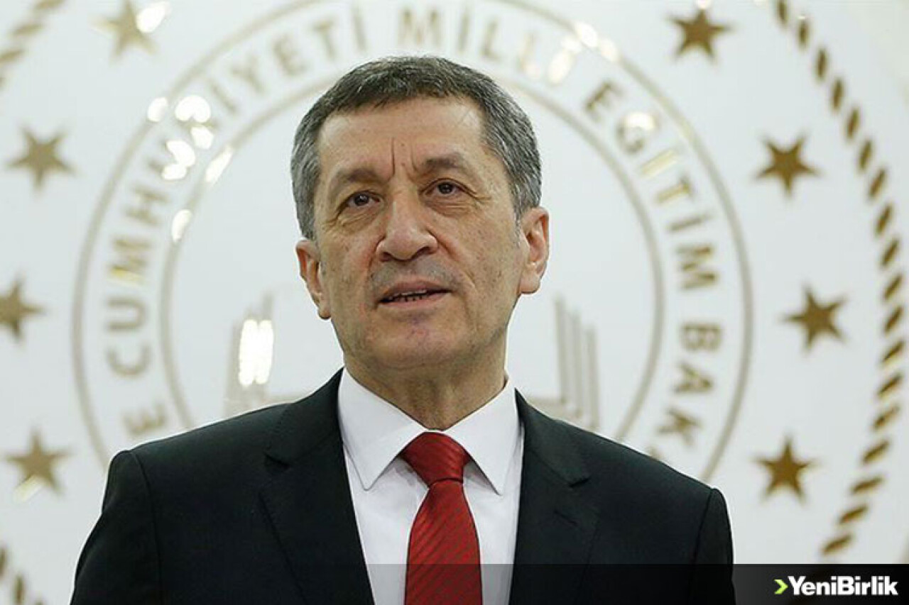 Milli Eğitim Bakanı Selçuk'tan velilere 'uzaktan eğitim boşlanmasın' ricası