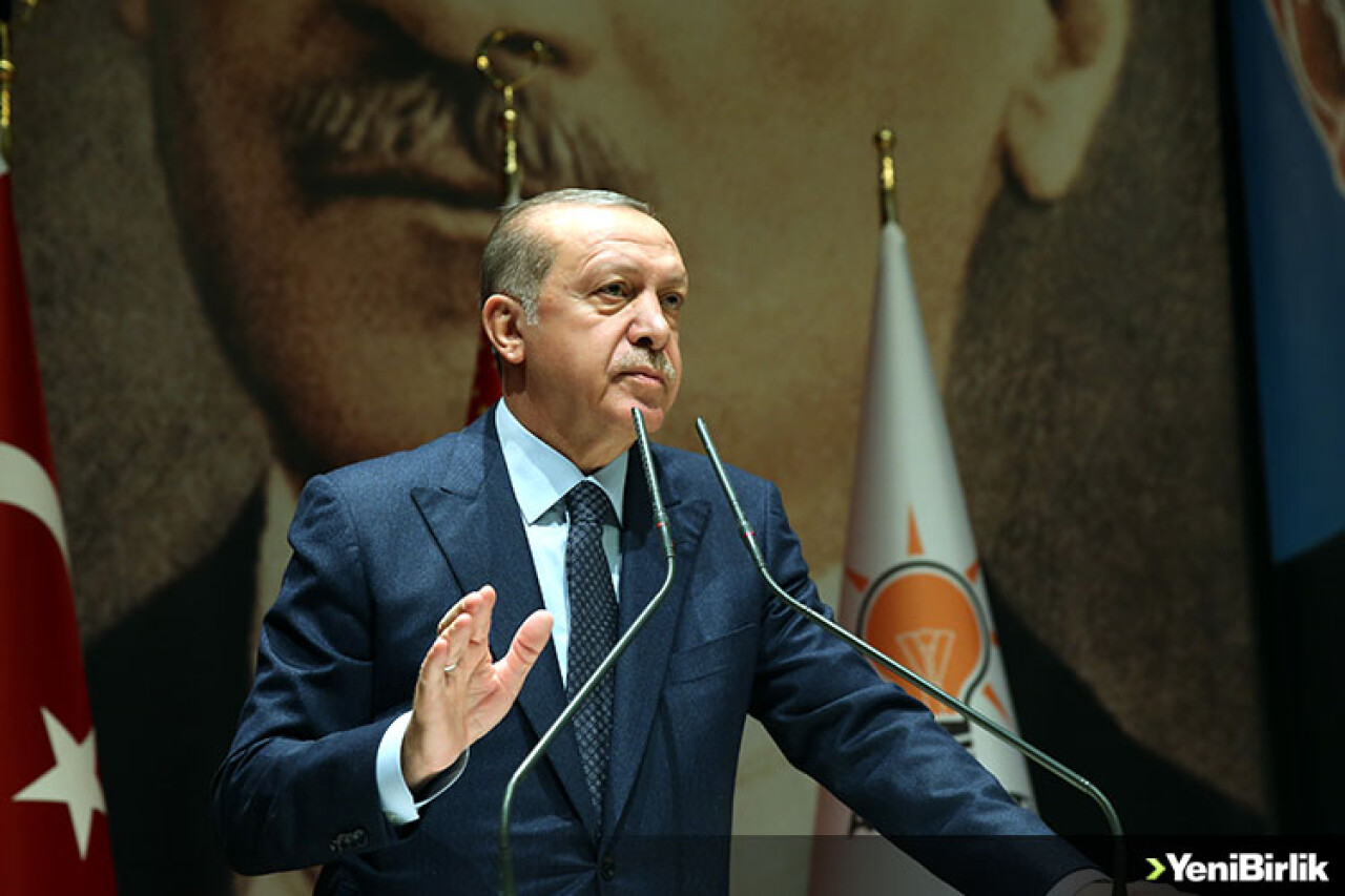 Cumhurbaşkanı Erdoğan: Artık bu mızrak bu çuvala sığmıyor