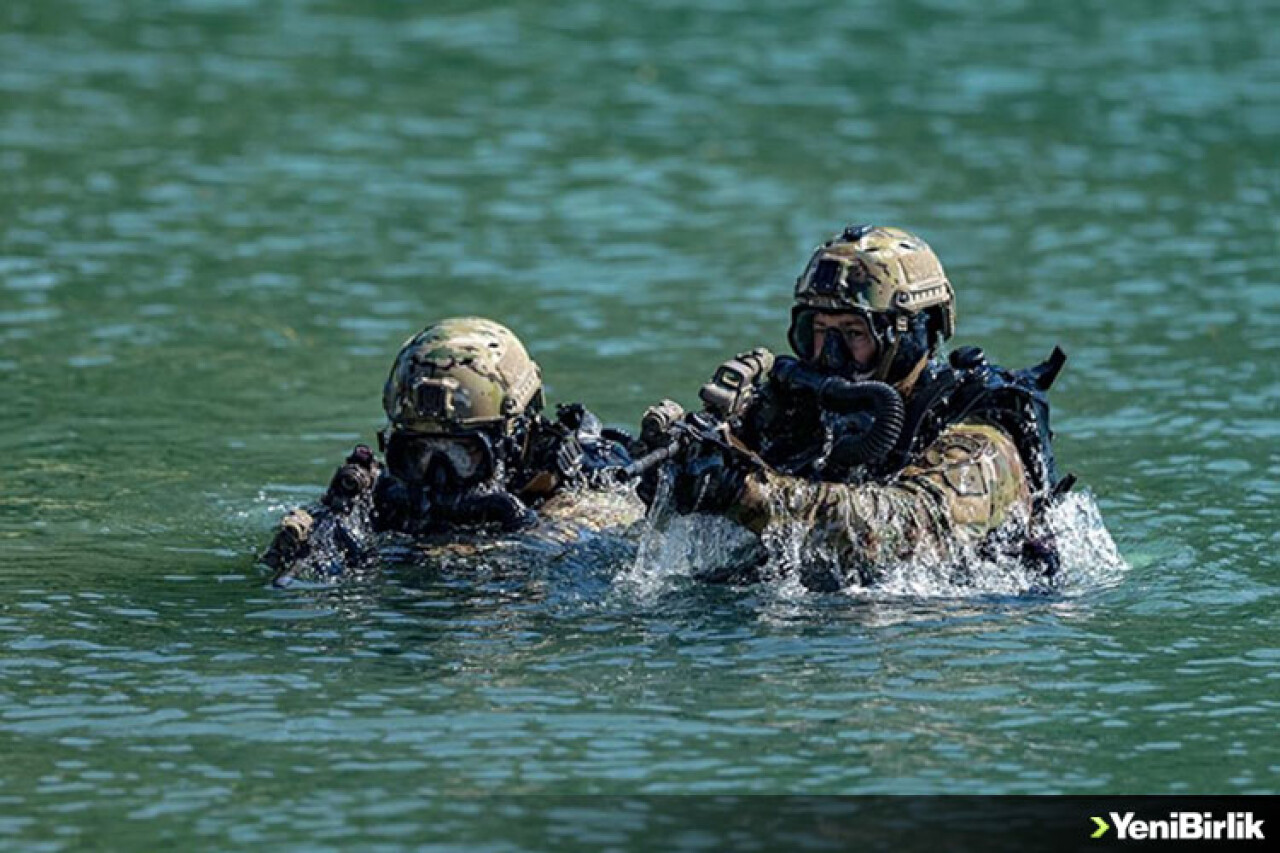 Mavi Vatan'ın korkusuz muhafızları: SAT Komandoları