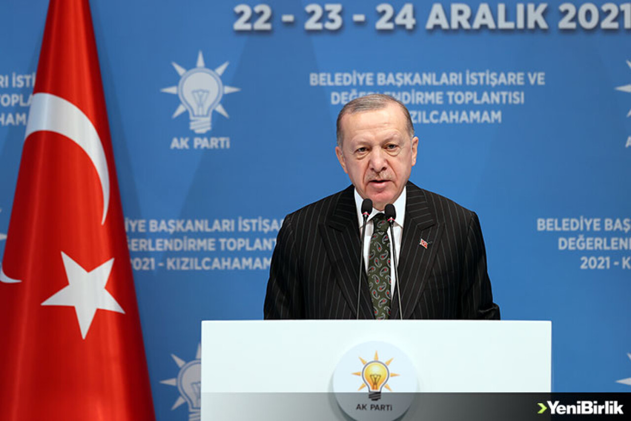 Cumhurbaşkanı Erdoğan: Hiçbir ayrım yapmadan hizmet eden her belediyeyi destekliyoruz