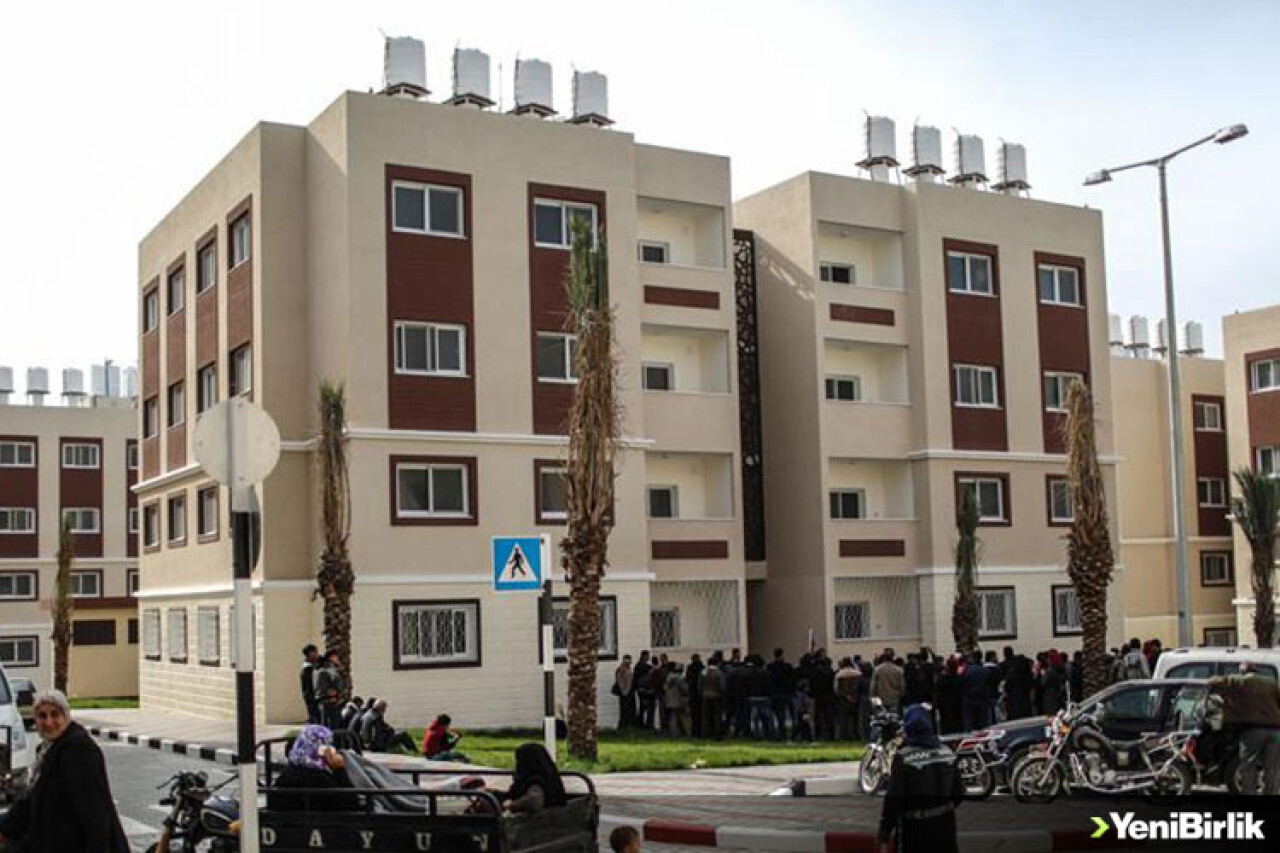 Gazzeliler Türkiye'nin yaptırdığı konutlarına kavuştu