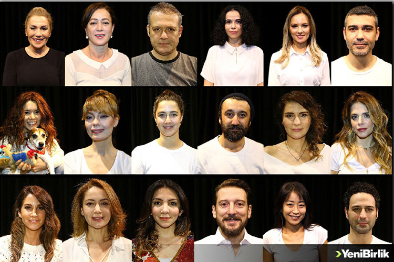 Sokak Hayvanları İçin Kamera Karşısına Geçtiler