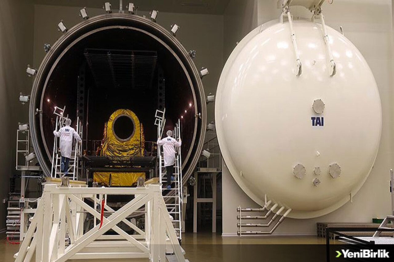 Türkiye'nin ilk uydu merkezi kapılarını açtı
