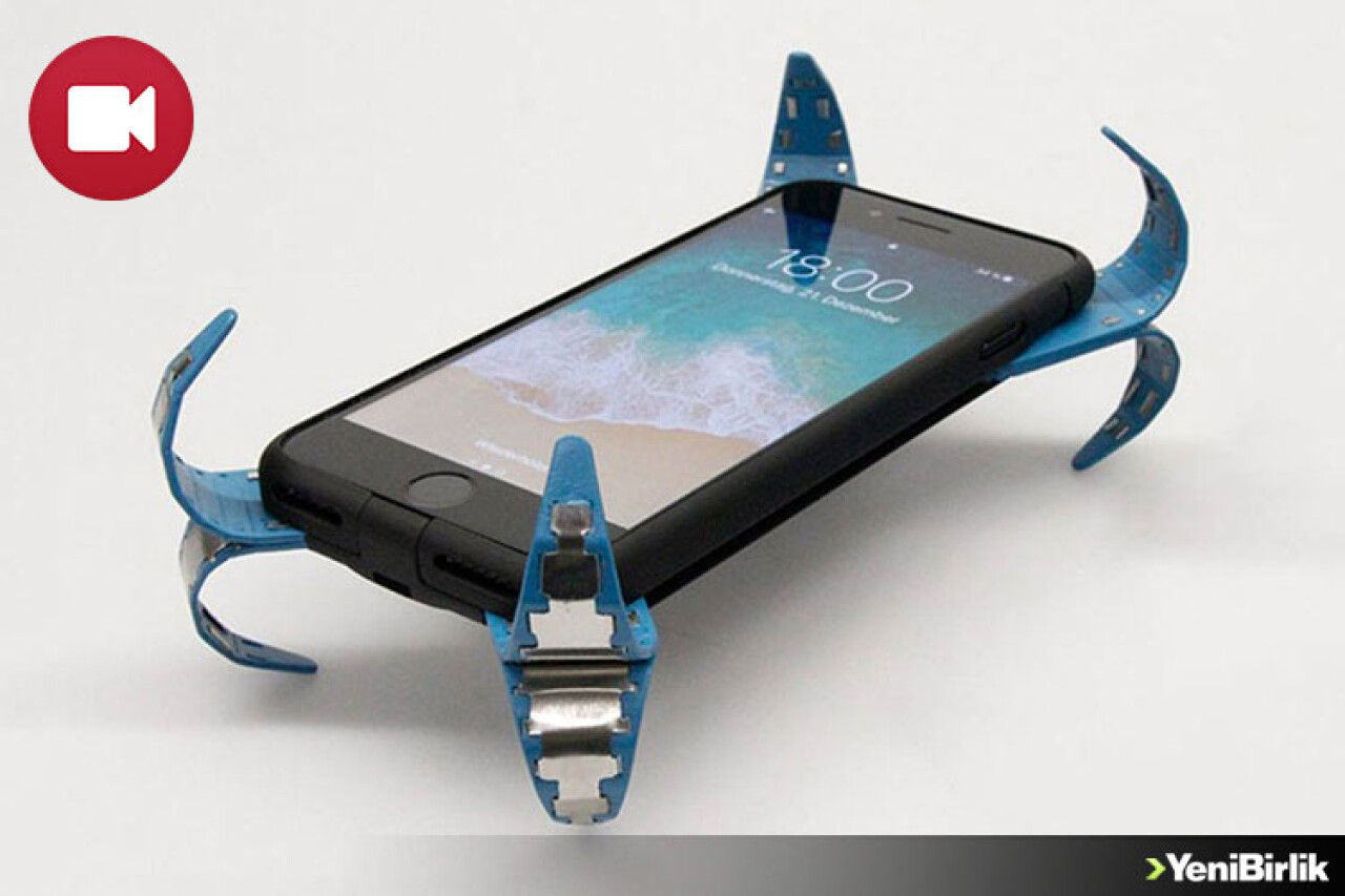 İşte 4 Ayak Üstüne Düşen Telefon Kılıfı
