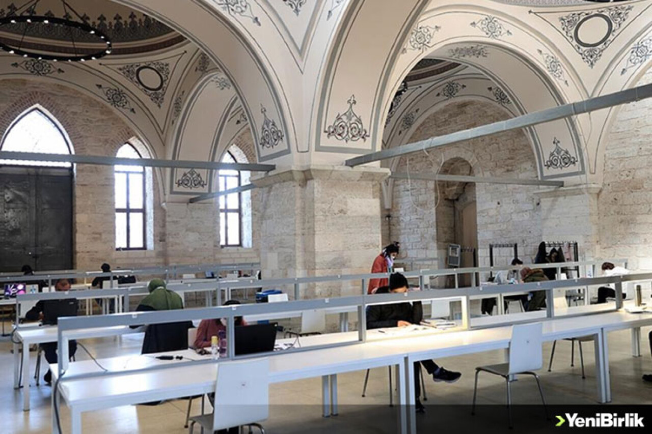 Türkiye'nin ilk milli kütüphanesi 'dijital çağa' ayak uyduracak