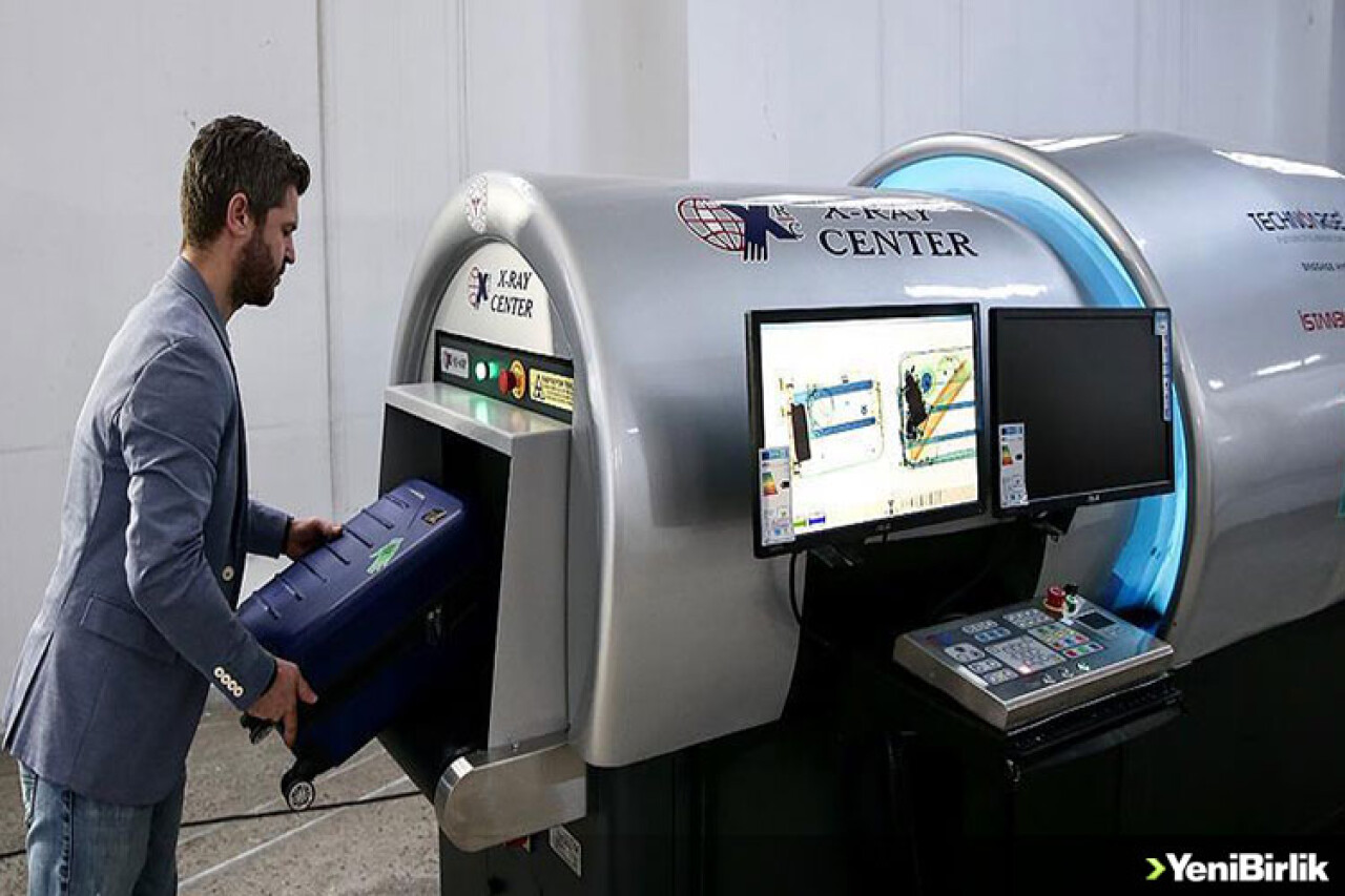 Kenevirden Üretilen X-Ray'ler Havalimanında