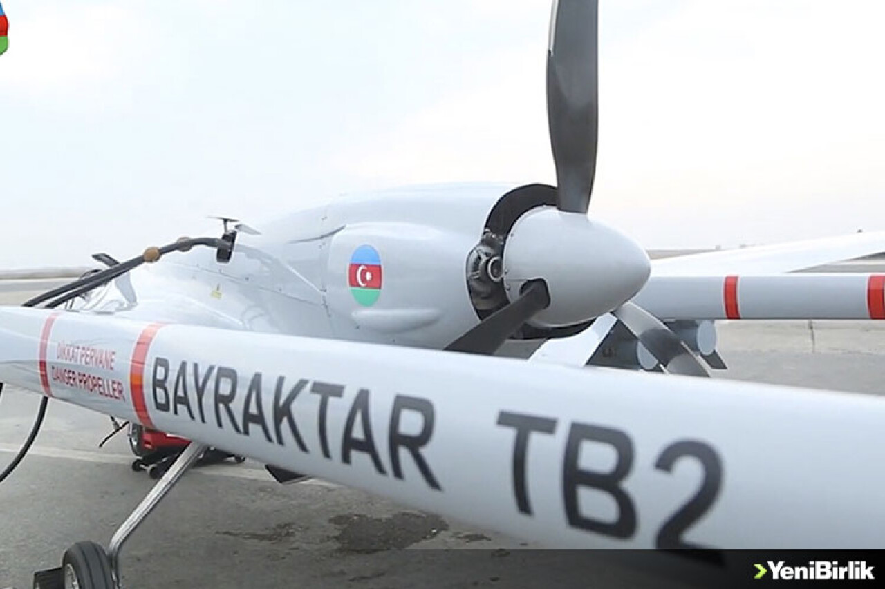 Azerbaycan ordusu, Bayraktar SİHA'larla tatbikat yaptı