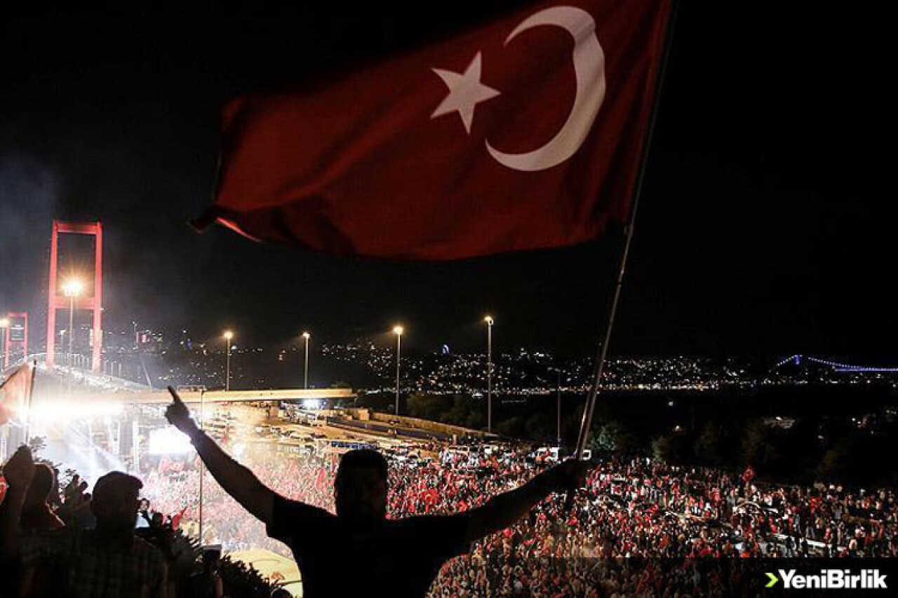 15 Temmuz'un Şehadete Yürüyen Kahramanları