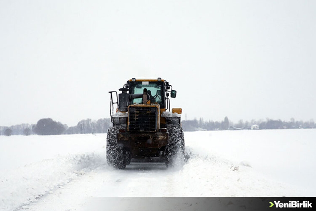"Kar kaplanları" sorunsuz ulaşım için mücadele veriyor