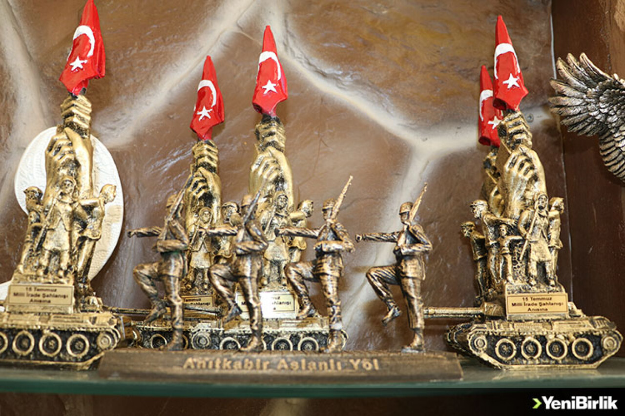 Anıtkabir'in Hediyelik Eşyaları Yozgat'tan