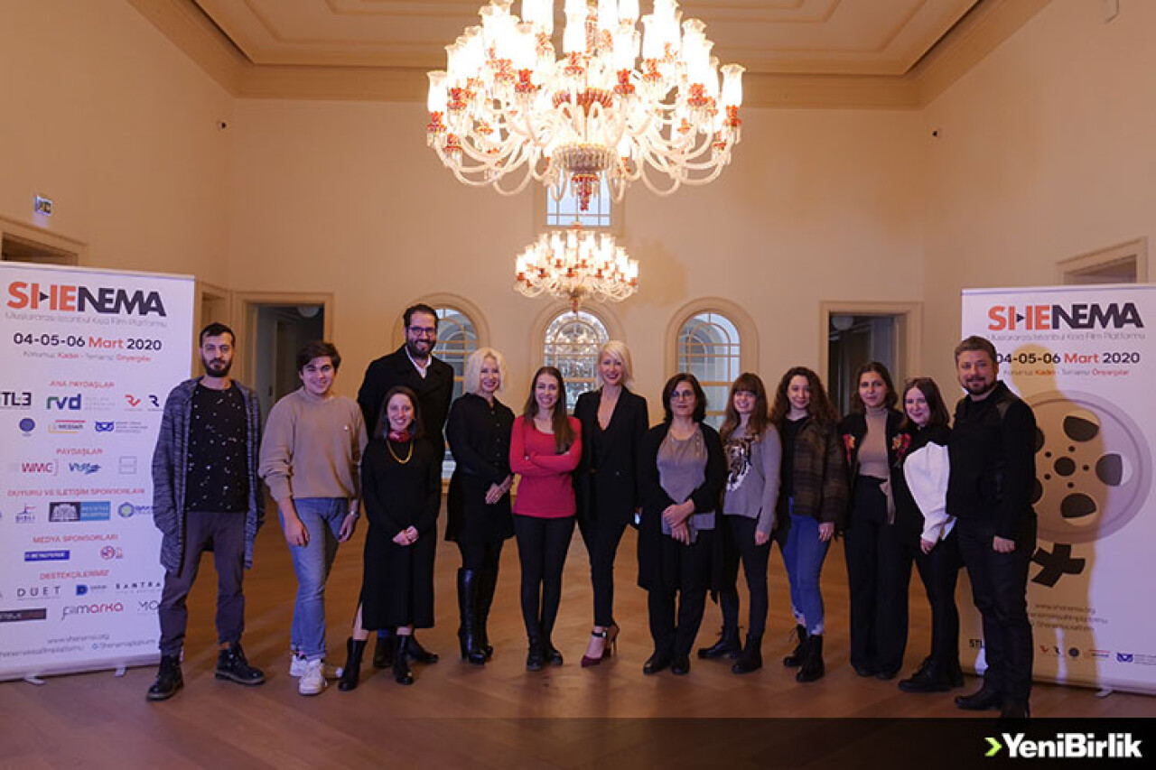 Shenema Uluslararası İstanbul Kısa Film Platformu 4 -6 Mart tarihleri arasında İstanbul'da…