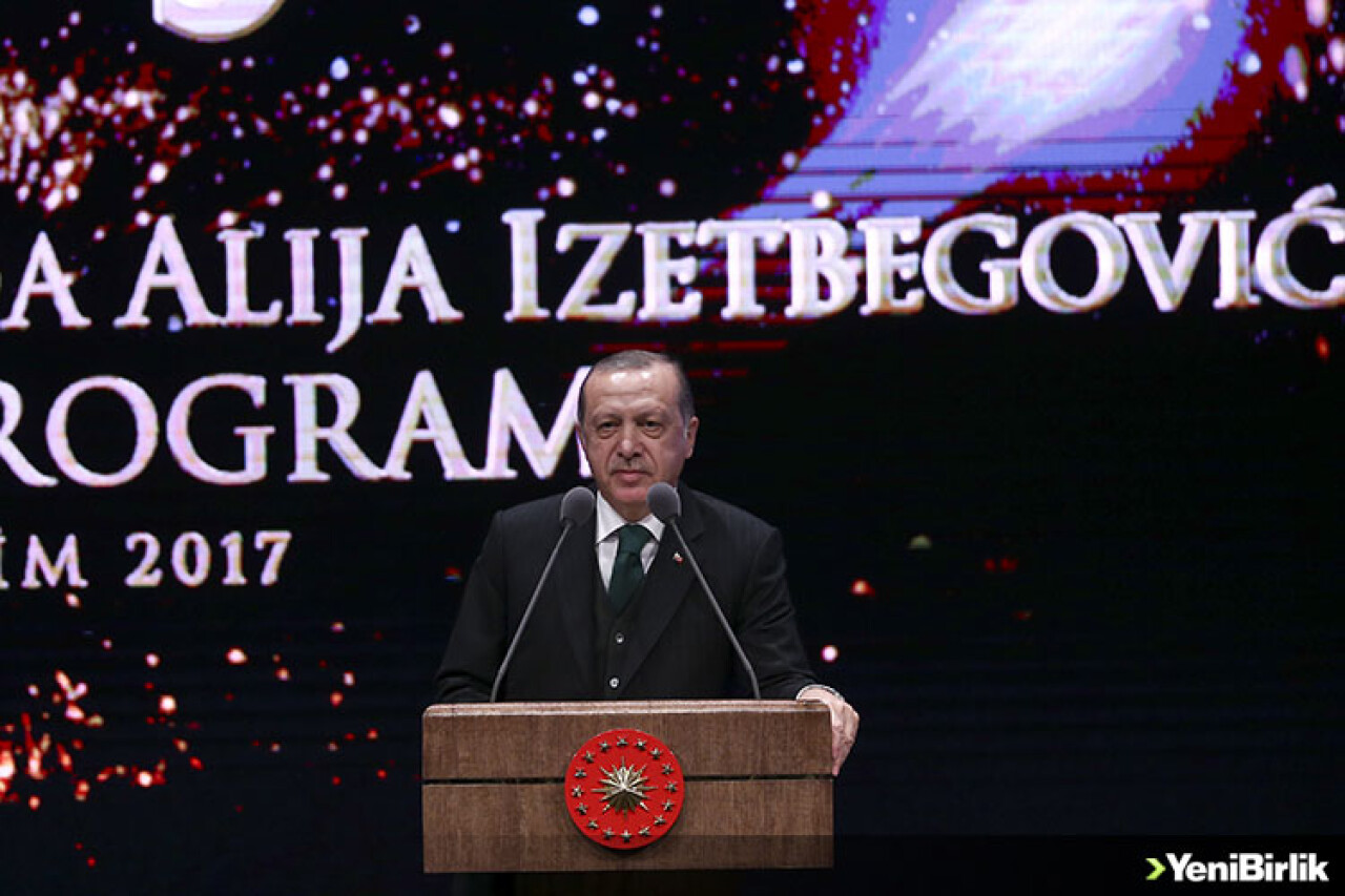 Cumhurbaşkanı Erdoğan: Mazlumlar değişse de zulmü tribünden seyredenler değişmedi