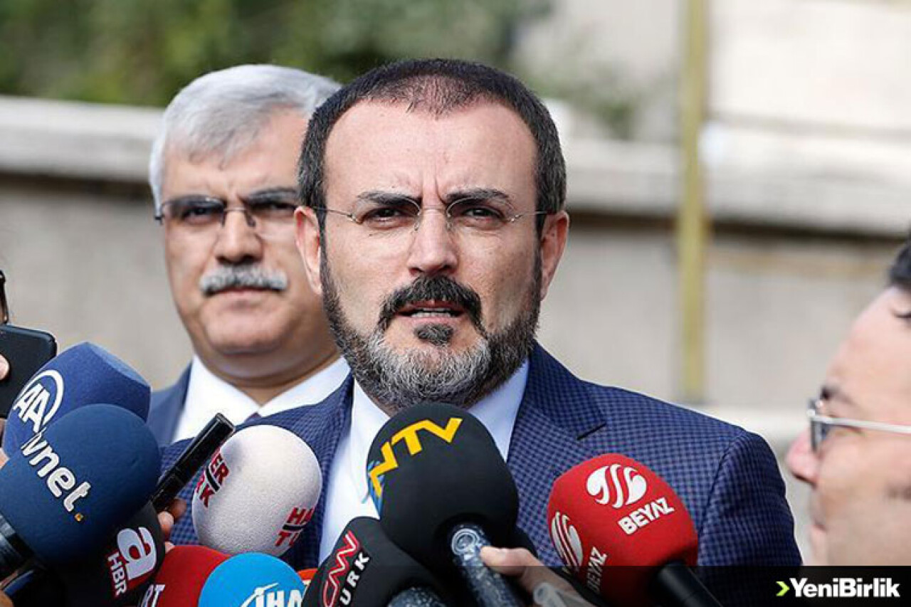 Mahir Ünal: Erken Seçim Gündemimizde Yok