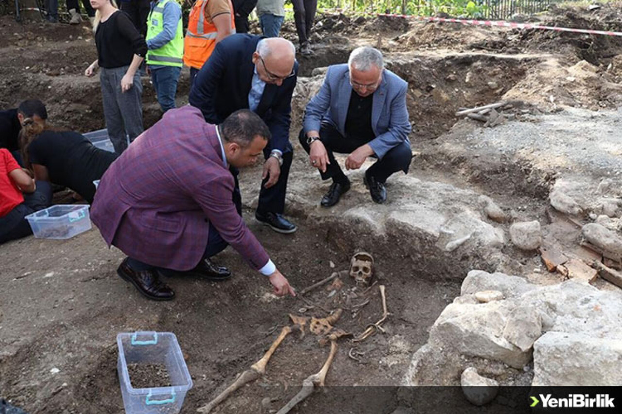 Ordu'da 2 bin yıllık olduğu tahmin edilen ikinci lahit bulundu