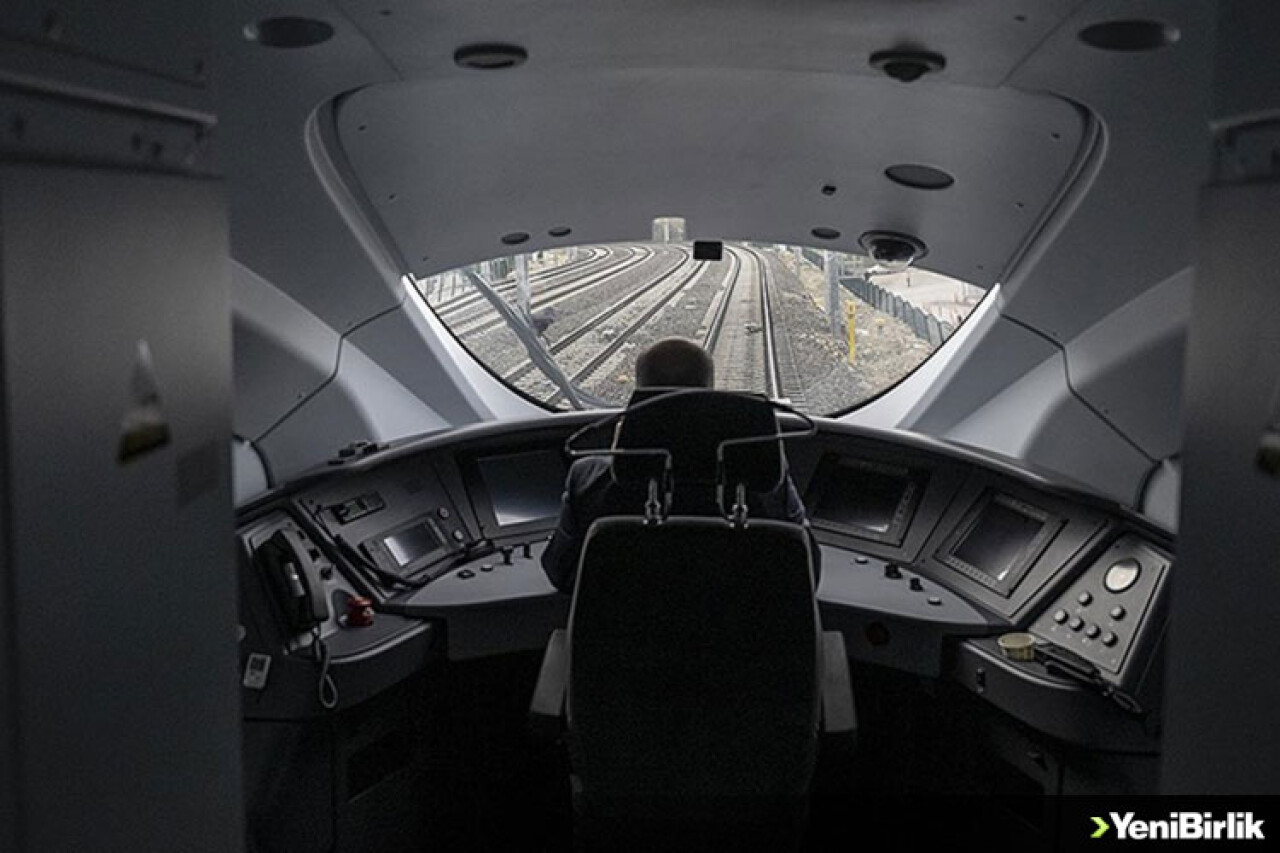 Ankara-Sivas Hızlı Tren Hattı'nda 2 saat süren seyahat 2 dakikalık videoda