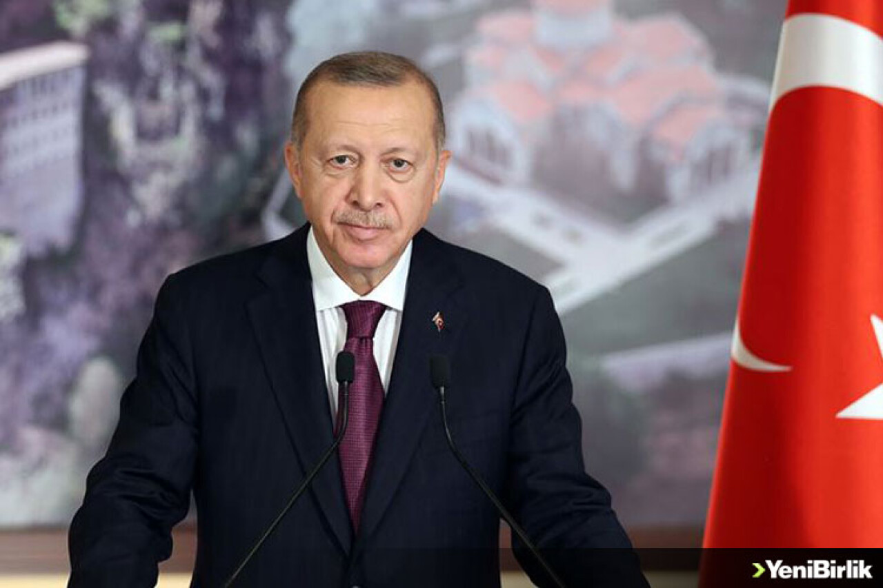 "Salgın dönemini her alanda tüm dünyanın takdirini kazanan bir başarıyla yönettik"