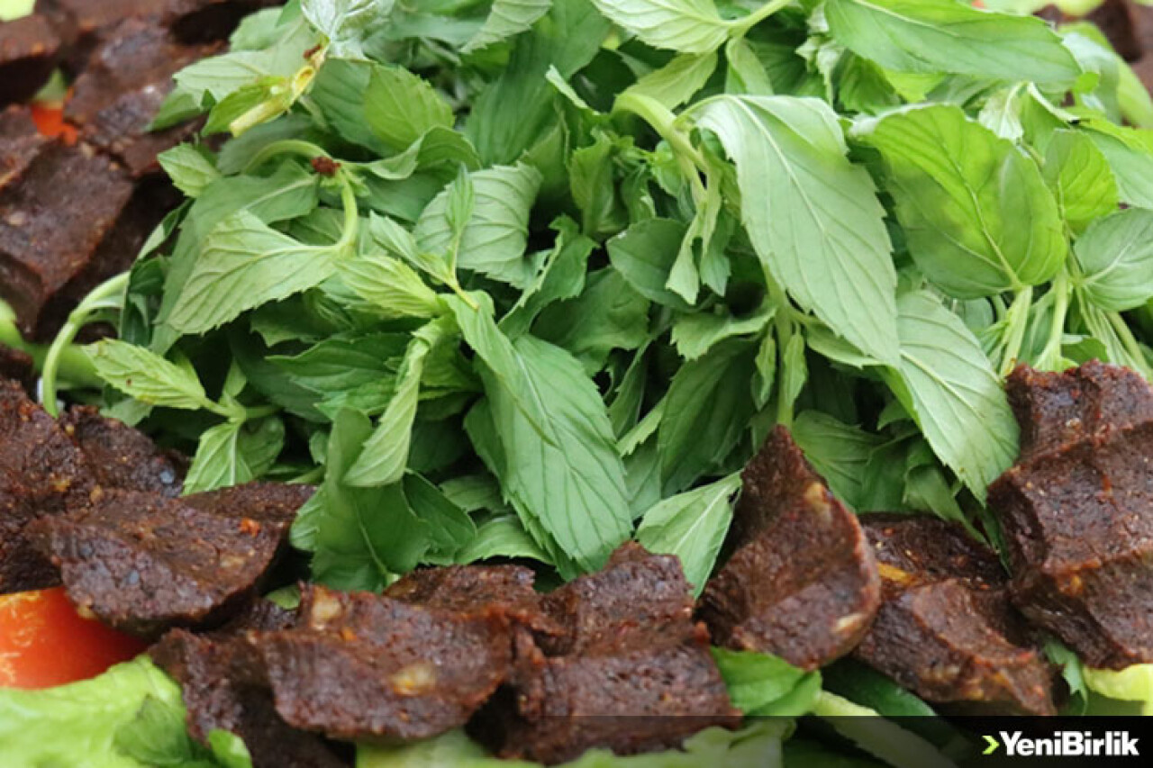 Şanlıurfa ve Adıyaman'ın paylaşamadığı doyumsuz lezzet: Çiğ köfte