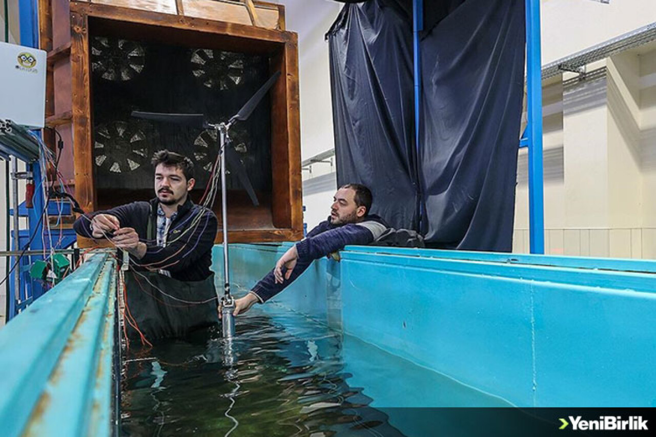 Türkiye'nin ilk yüzer rüzgar santrali modellemesi denizlerdeki potansiyeli ortaya koyacak