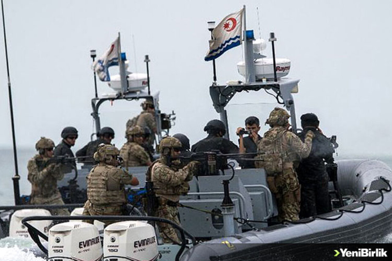 Türkiye ve Azerbaycan SAT komandolarının ortak tatbikatında temsili düşman hedefleri imha edildi