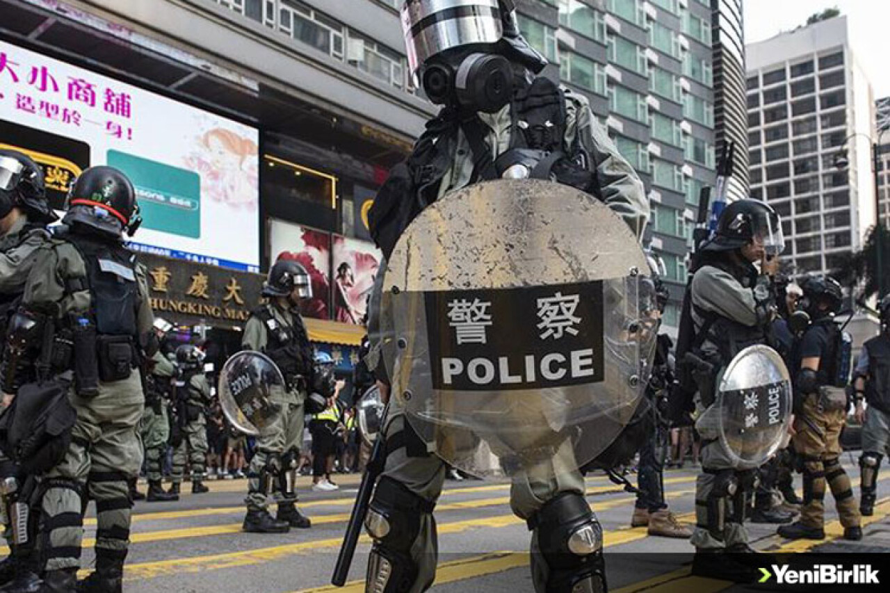 Çin Ulusal Halk Kongresi, Hong Kong'da uygulanacak Ulusal Güvenlik Yasası'nı kabul etti