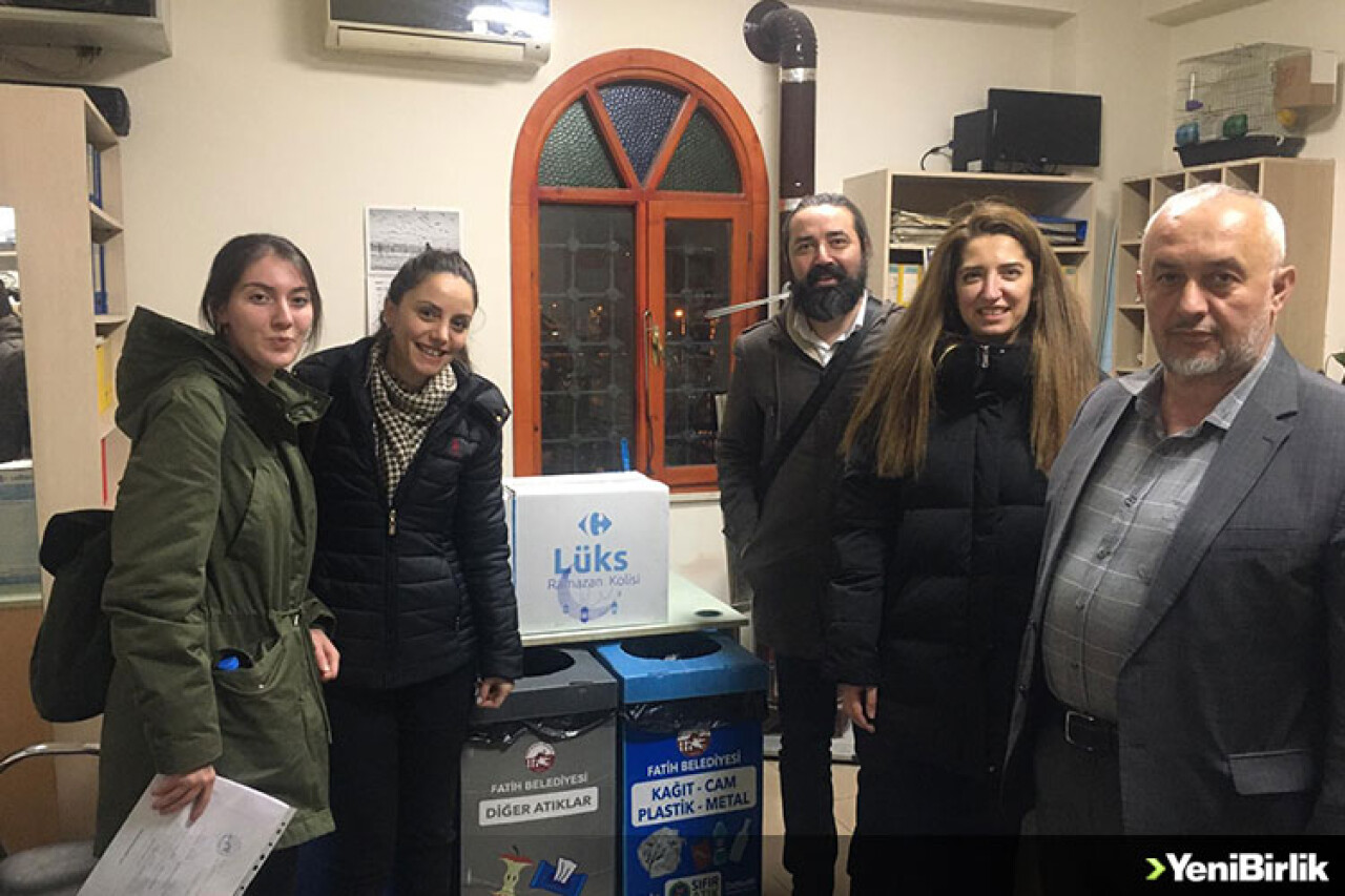 Spiritüeller Maneviyatlılar Derneği yüzlerce aileyi sevindirdi