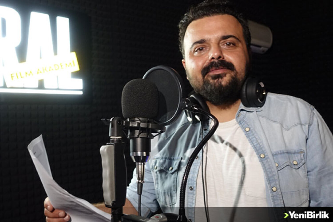 Kadir Özübek: Dünyada seslendirme ve dublajda Türkiye bir numara