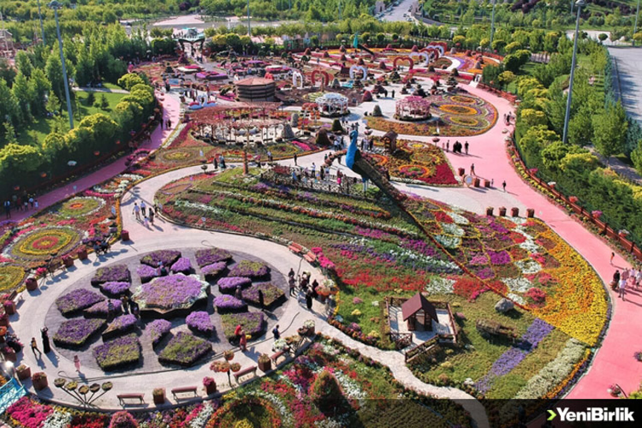Kelebekler Vadisi'nin yeni bahçesi renklerin şölenine davet ediyor