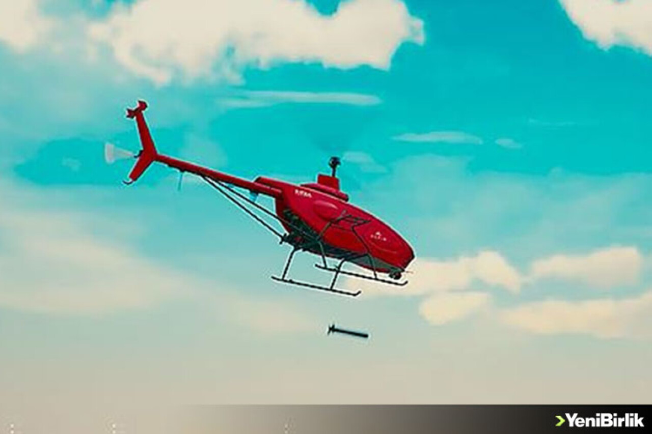 İnsansız helikopter Alpin, askeri görevler için güçlendirildi