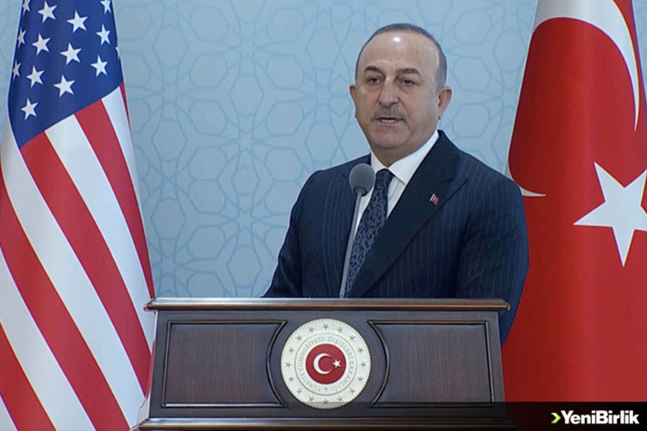 Bakan Çavuşoğlu: ABD'den şartlara bağlanarak F-16 almamız mümkün olmaz