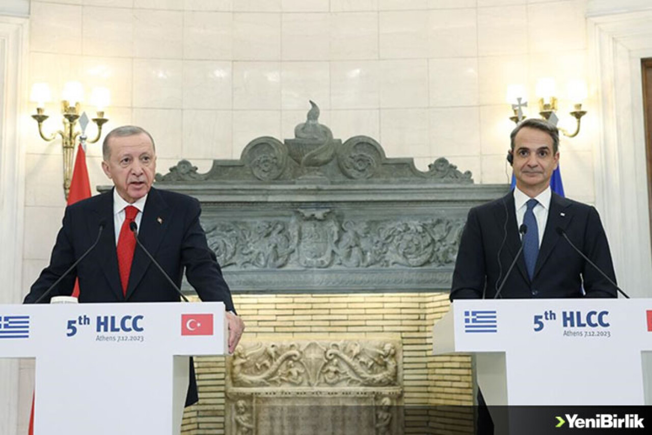 Cumhurbaşkanı Erdoğan: Ege'yi barış ve işbirliği denizi haline getirelim istiyoruz