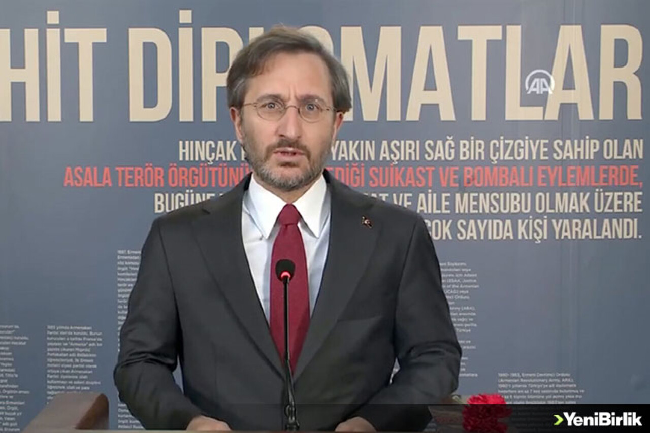 "Biden'ın 1915 olaylarına ilişkin açıklaması talihsiz, hadsiz ve hükümsüzdür"