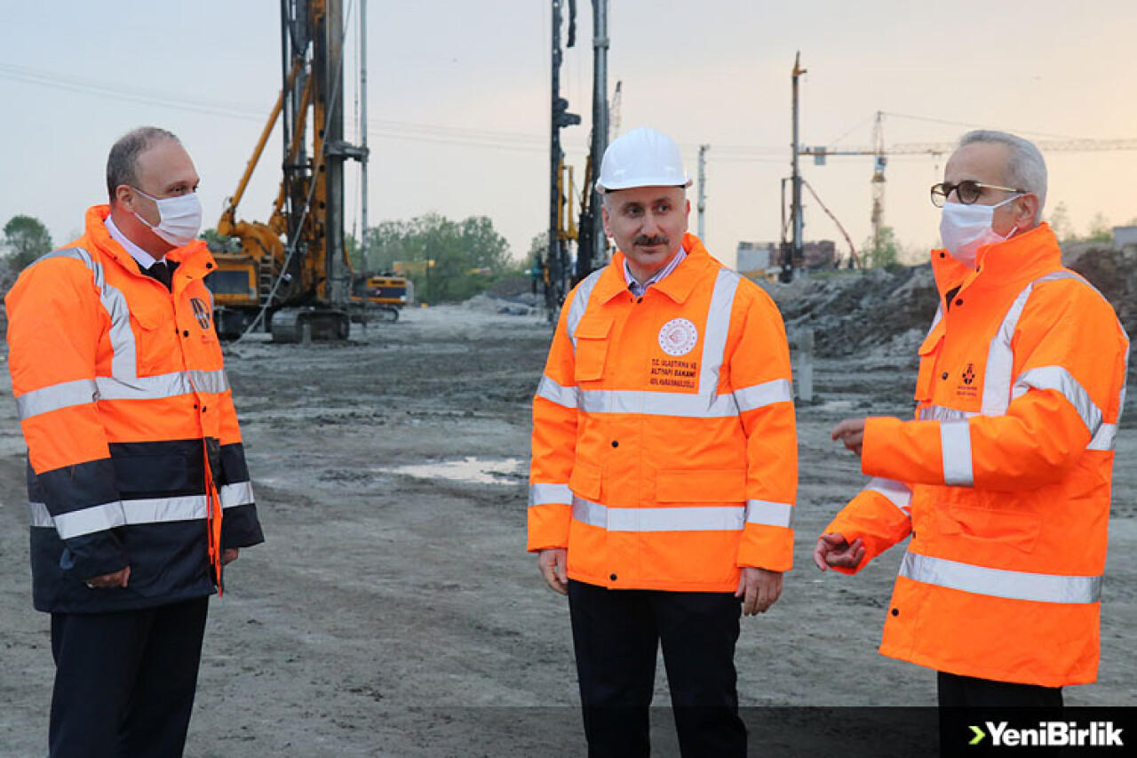 "Bu yılın sonunda Kuzey Marmara Otoyolu'nu tamamlayacağız"