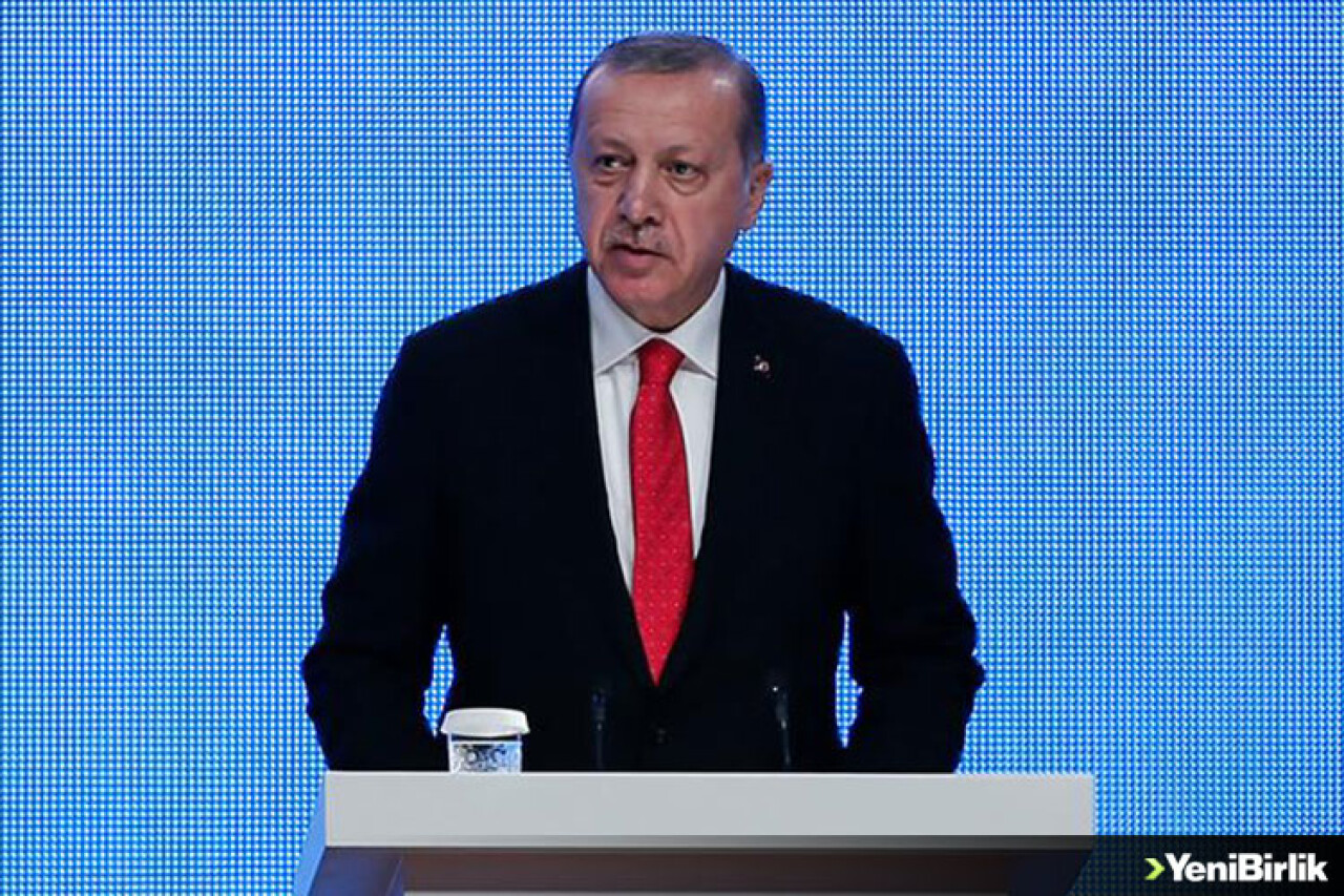 Cumhurbaşkanı Erdoğan: Bakü-Tiflis-Kars Demiryolu' hattı kararlılığımızın eseri