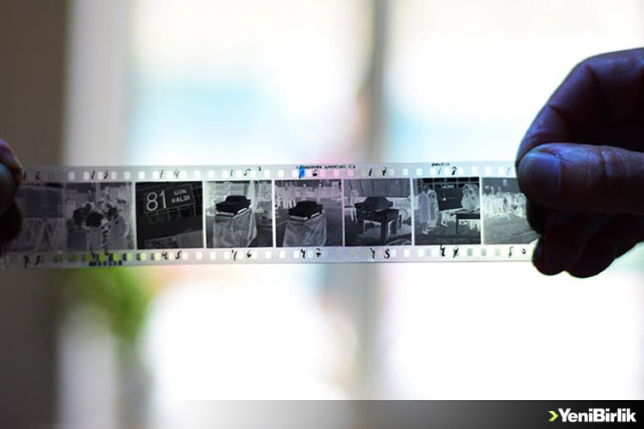 Babadan kalma fotoğraf arşivi Türkiye'nin yakın tarihine ışık tutuyor