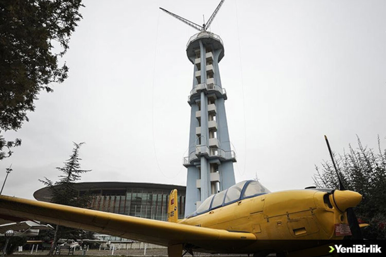 Ankara'nın sembollerinden Paraşüt Kulesi yeni yüzüyle hizmet verecek