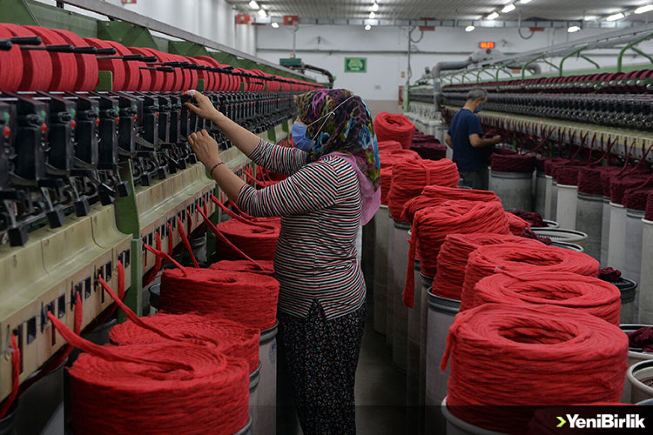Tekstil atıklarından geri dönüşümle 62 ülkeye ihracat