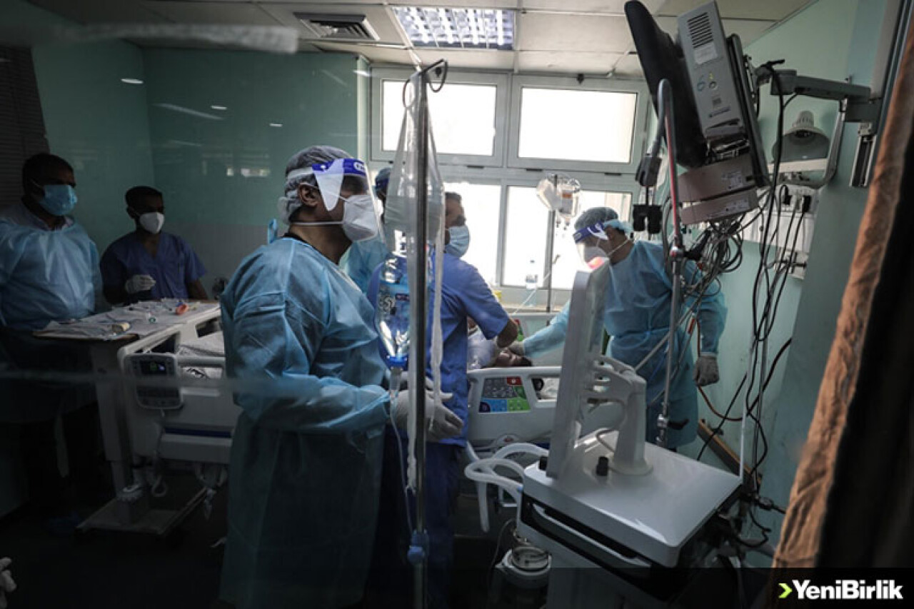 Kovid-19 salgını nedeniyle Gazze'deki hastanelerin yükü giderek artıyor