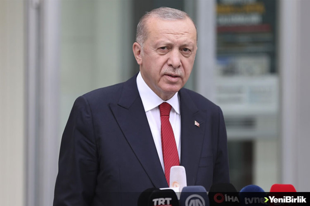 Erdoğan, selden etkilenen yerlerin 'Afet Bölgesi' ilan edildiğini açıkladı