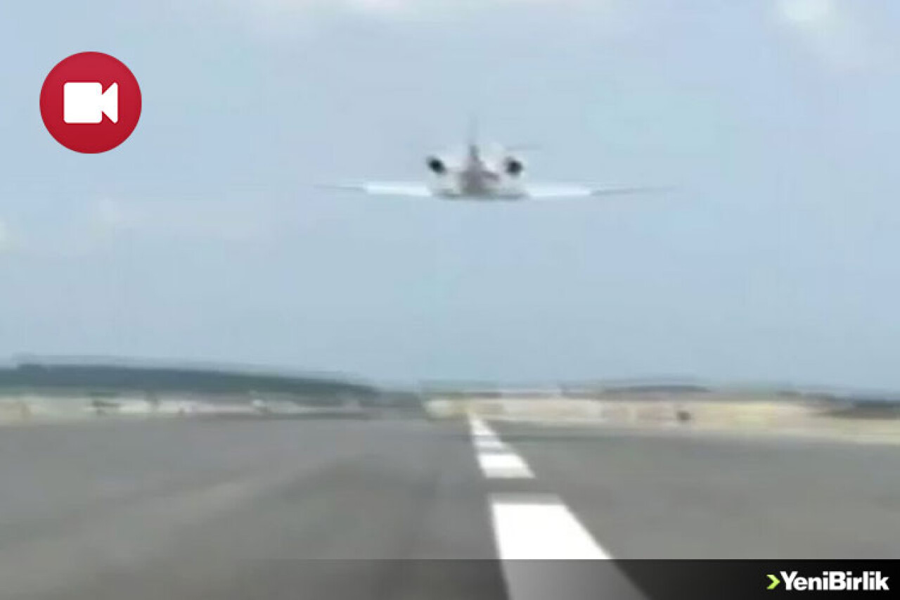 3. Havalimanı Pistinde İlk Test Uçuşu Gerçekleşti