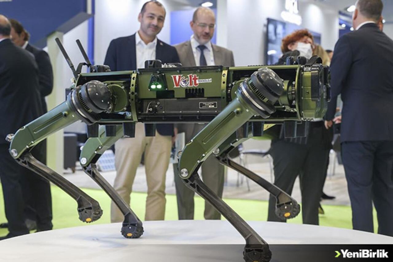 Robot köpek 'Ghost Robotics Vision 60', Volt Teknoloji iş birliğiyle Türkiye'de