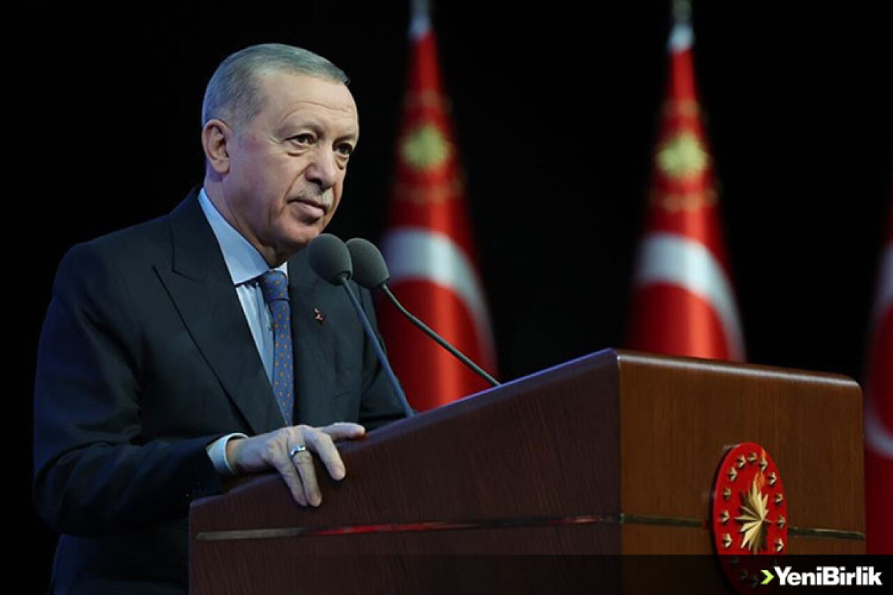 "85 milyonun her ferdini su verimliliği seferberliğimize desteğe çağırıyoruz"