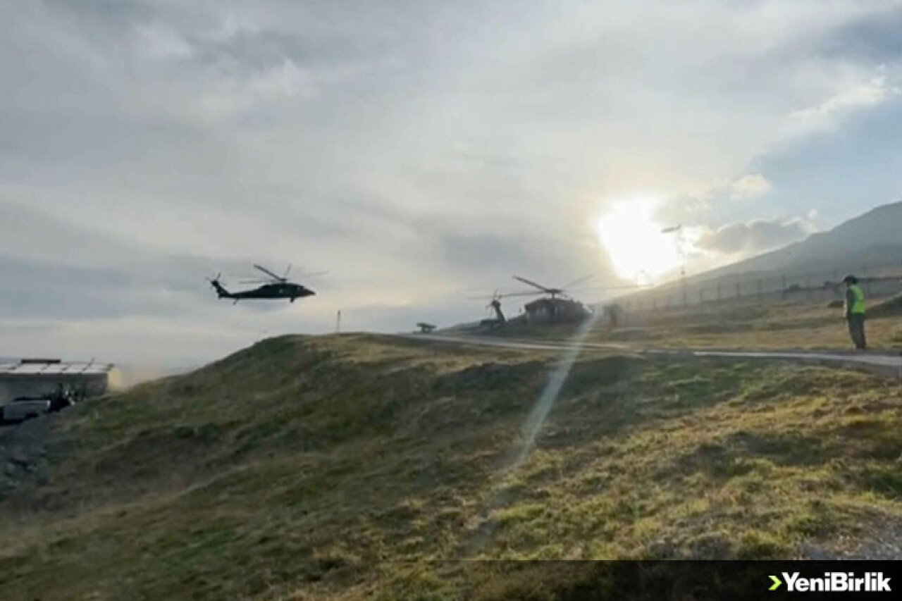 Sınır bölgelerinde düzenlenen "Kalkan Operasyonları"nda 1222 düzensiz göçmen yakalandı