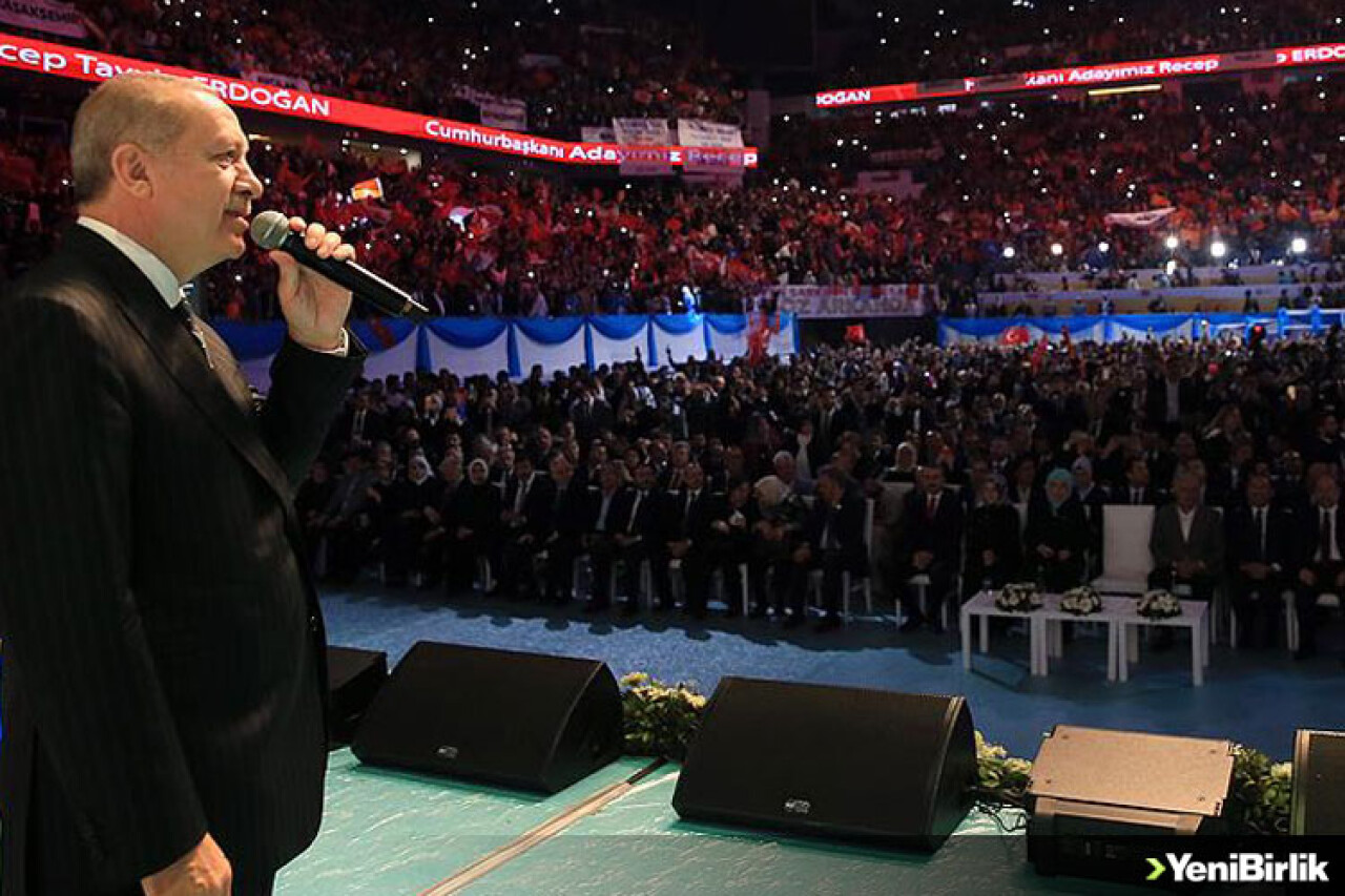 Erdoğan Seçim Manifestosunu Açıkladı