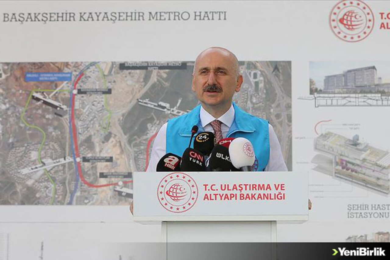 "Başakşehir-Kayaşehir Metro Hattını yapması gerekenler yapmadığı için üzerimize aldık"